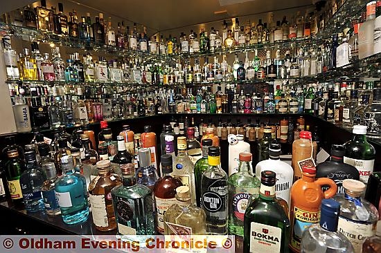 Phil’s record-breaking collection of gins