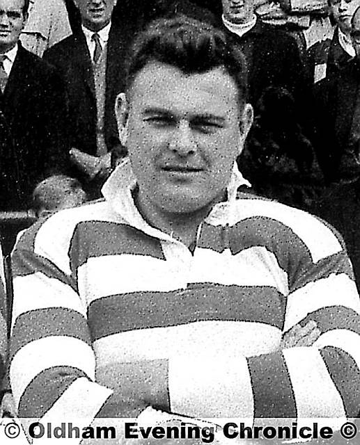 Alf Mumberson in his playing days