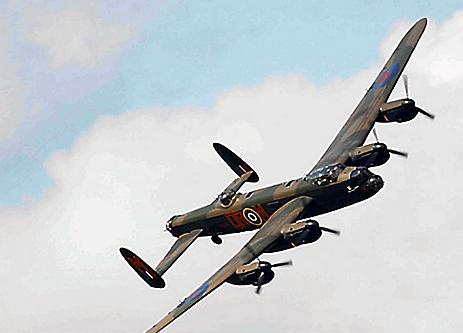 Lancaster bomber
