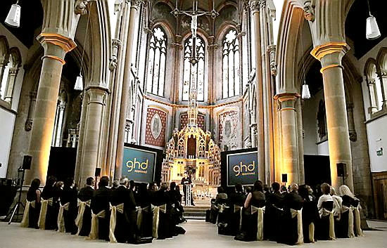 INSPIRING . . . Gorton Monastery is used for social, cultural and corporate events
