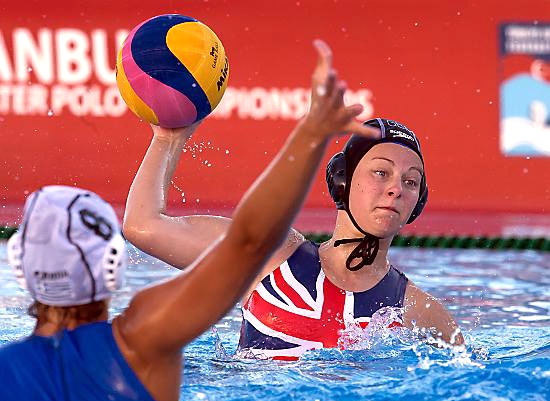 Katy Andrew. Picture: Johan Opperman/waterpolophoto.com