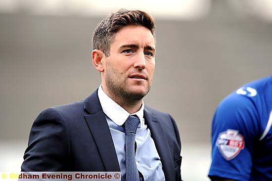 Lee Johnson: remained confident of his plays and players