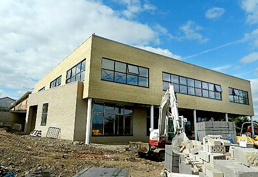 The new building at Blue Coat school