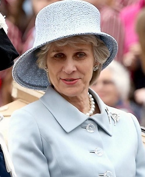 THE Duchess of Gloucester