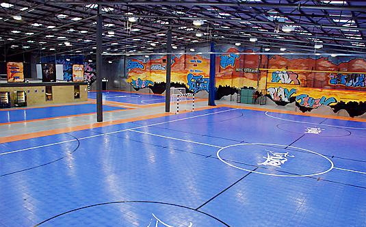 Swindon Futsal indoor arena: Oldham’s will be similar