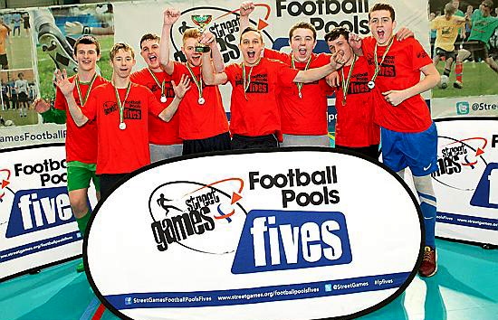 STREETS ahead: the Medlock United StreetGames team will represent the North-West in the national finals at St George’s Park