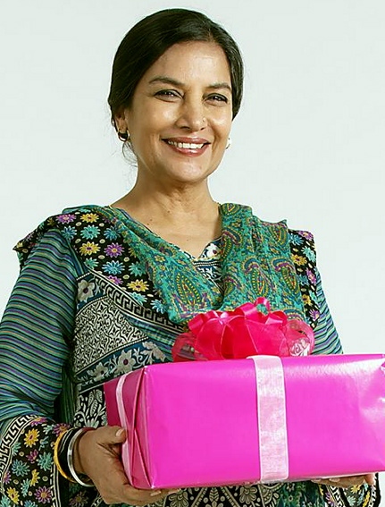 Shabana Azmi: stars in Happy Birthday Sunita