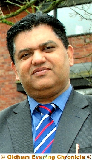 Councillor Zahid Chauhan . . . “Labour has entered a new chapter”