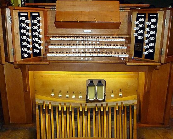 St Paul’s church organ - restoration plan