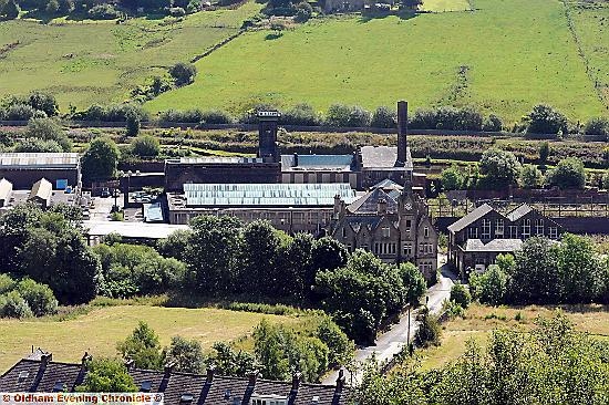 PROPOSED Saddleworth School for the Shaw pallet works site, Diggle.