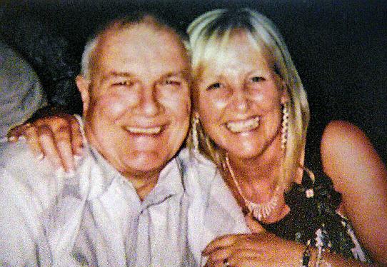 MEMORIAL fundraising . . . Bob and Anne Thornton