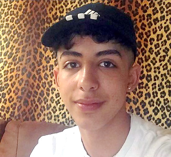 Sami Achour (16) of Diggle was killed in the crash.