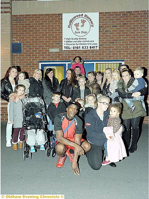 PLEASE don’t close . . . parents are against the proposal to shut Hollinwood Sure Steps Nursery