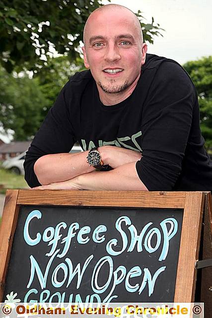 Finalist: Tim Royales, project leader of the Eden Project cafe.