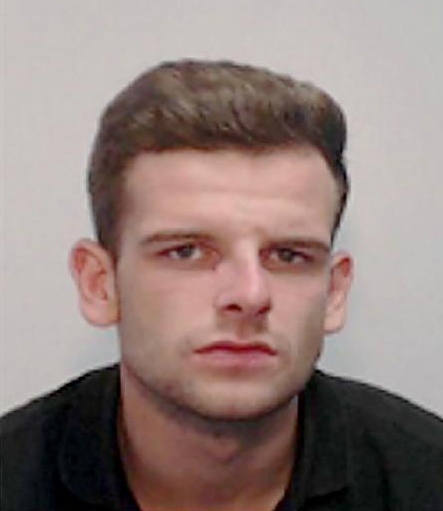 Damian Skelly is wanted for recall to prison.
