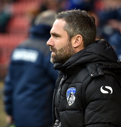 David Dunn . . . “It’s like putting a plaster on a broken leg at times.”