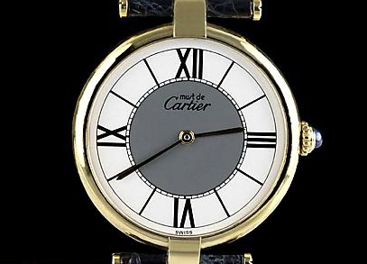 STOLEN: Cartier men’s watch