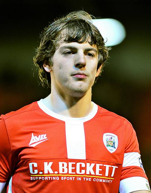 IMMEDIATE IMPACT: Ben Pearson earned plenty of plaudits for his display on debut for Barnsley