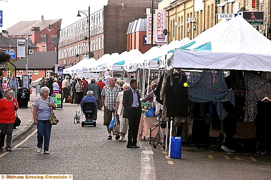 A 350-name petition failed to stall controversial plans for the switch to a street market