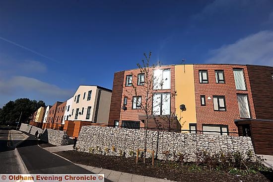 OLDHAM’S St Mary’s estate has won and been nominated for a number of awards for its innovative and environmentally-friendly design, and includes two homes of Passivhaus Standard — super low-energy homes with an average heating bill of £20 a year