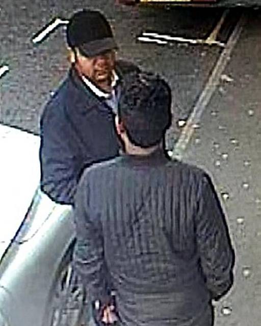 The four men (above and below) sought by Police in connection with the targeting of women at cash machines.