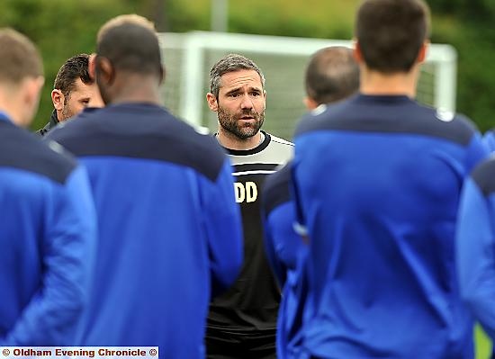 DAVID DUNN: “I don’t think recruitment has been very good previously, that’s for sure”