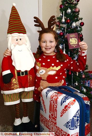 Elizabeth Richardson: off to Lapland to see Santa