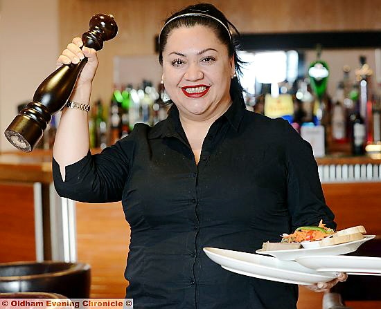 Carla Guatero: fun on the menu