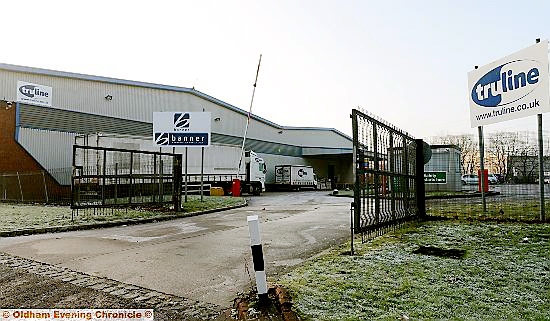 Truline Distribution Centre in Broadgate, Chadderton
