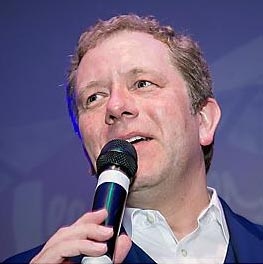 Jon Culshaw...to host the One Oldham Business Awards in May.
