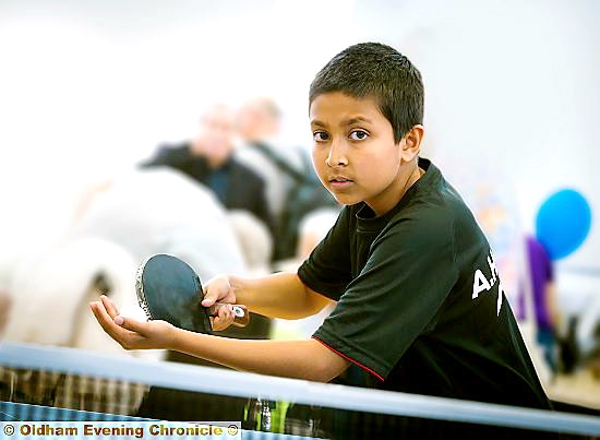 AMIR HUSSAIN: the 11 year old is on England duty next month in the British Primary Schools’ International Championships.