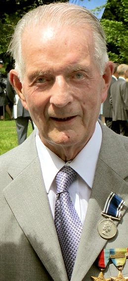 Francis Bratby in June 2012