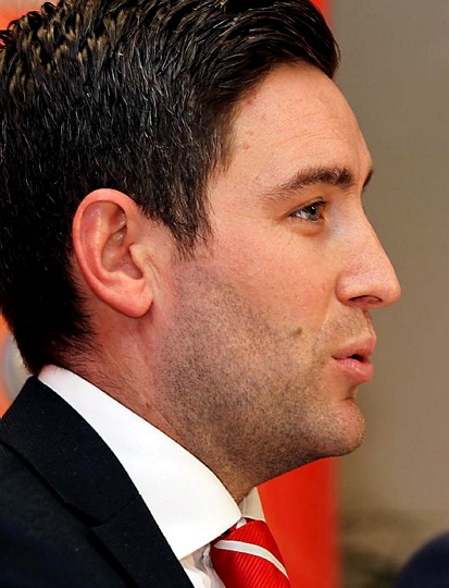 BELIEF . . . Lee Johnson stuck to his guns in his decision-making at SportsDirect.com Park.