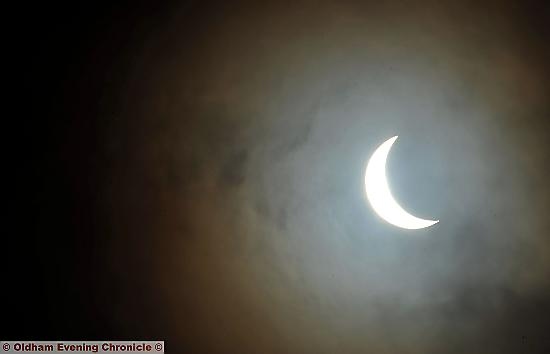 Eclipse over Oldham.