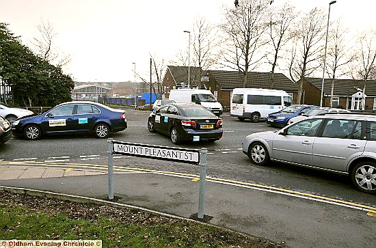 DANGEROUS: staff at Oldham Training Centre see regular crashes at the junction of Lees Road, Moorhey Street and Mount Pleasant Street