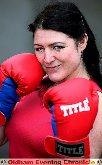 Fiona Liddy: ready to rumble for charity