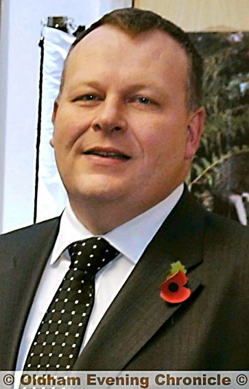 Darren Clark - new deputy to the Lord Lieutenant