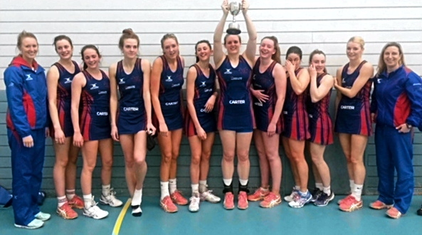Oldham Netball Club: fourth title in a row