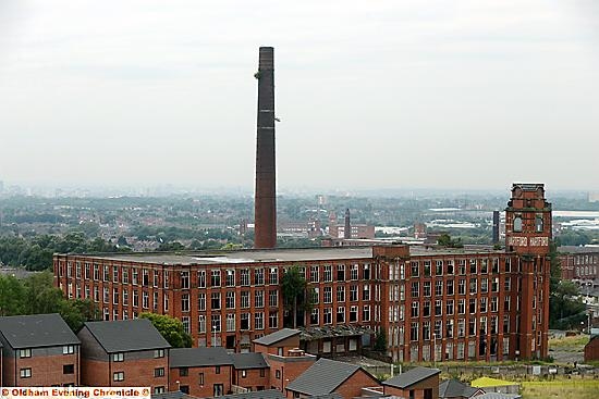 Hartford Works - likely to go if development plans succeed