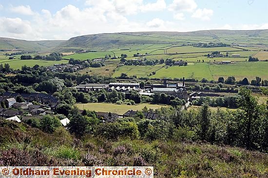 Saddleworth School’s proposed new site in Diggle