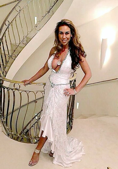 REAL housewife of Shaw . . . Ampika Pickston stars in the ITV show