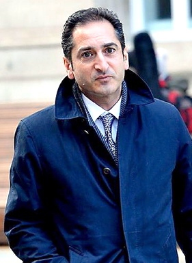 ASHAMED . . . Dr Jason Tahghighi leaving the inquest after admitting he lied about a house visit