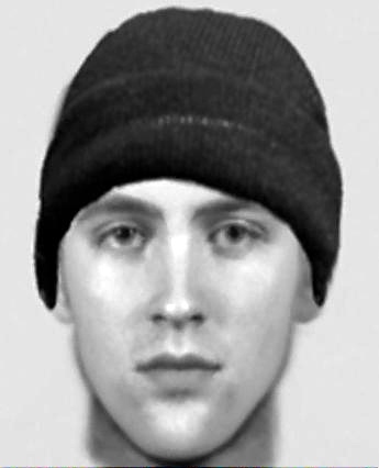 WANTED . . . an e-fit of one of the yobs who tied up a 13-year-old girl in Garden Suburb