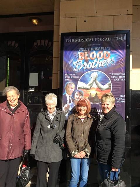 Oldham Chronicle trip to see Blood Brothers