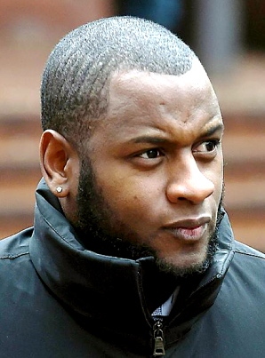 JAILED . . . ex-Latics striker Delroy Facey has been convicted of match-fixing claims