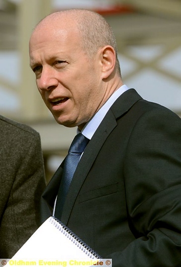 SIMON Corney said Athletic made a £400,000 profit last season and added that these are “exciting times for the club”.
