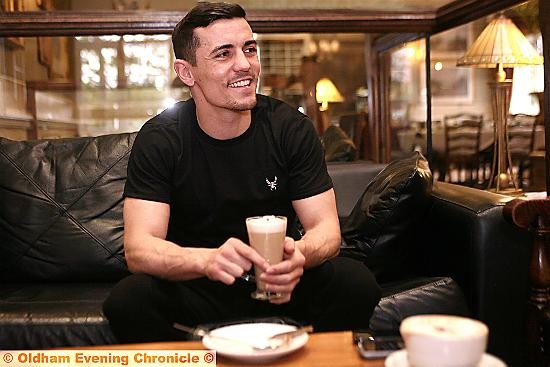 EAGER to return to the ring: Anthony Crolla.