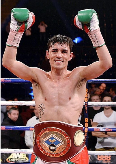 Anthony Crolla: to fight for title