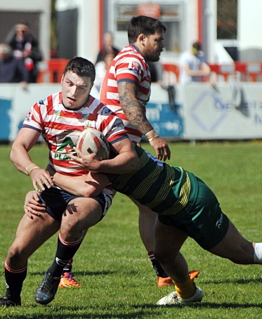 Liam Thompson . . . regularly leads the tackle count.