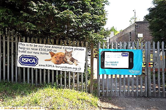 The former Strinesdale visitor centre is to be the new RSPCA centre.